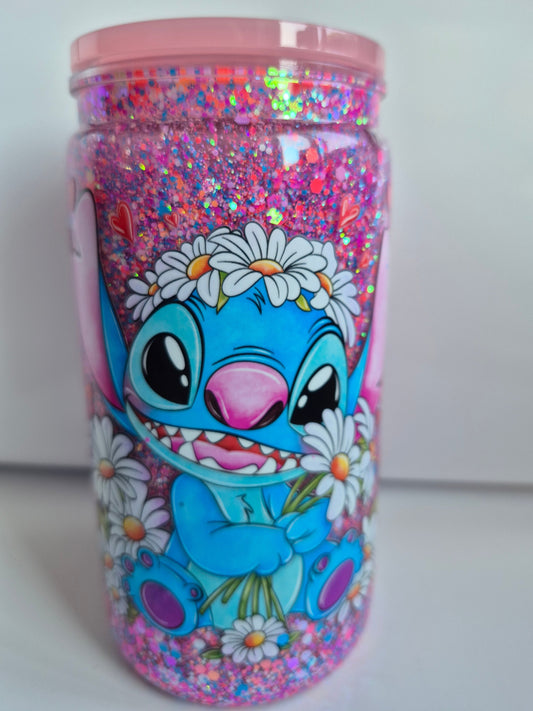 Acrylic Custom Snow Globe Cup