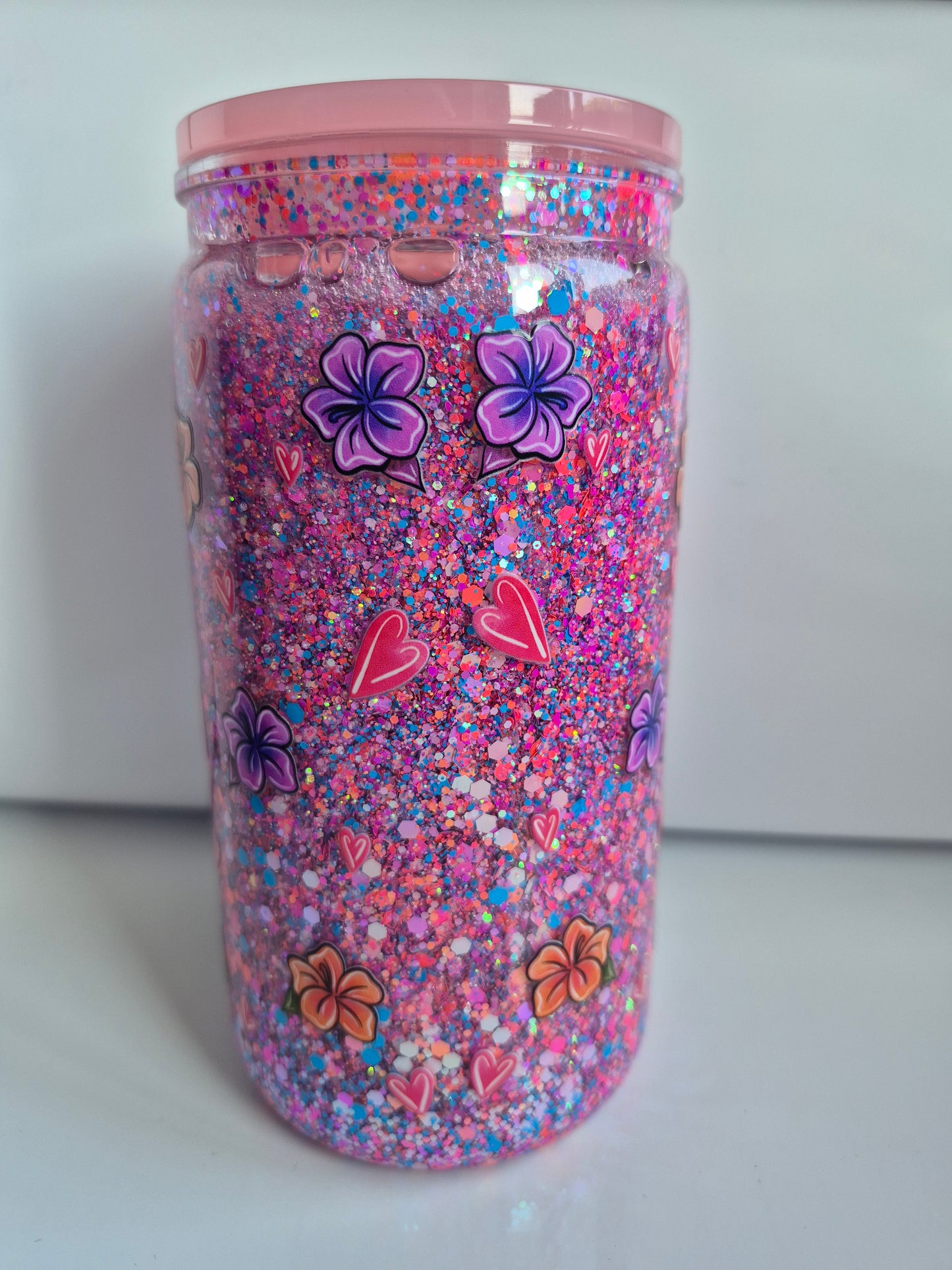 Acrylic Custom Snow Globe Cup
