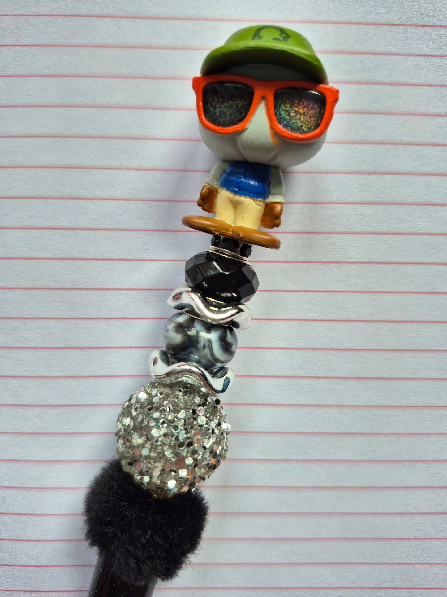 Doorable Beaded Pen
