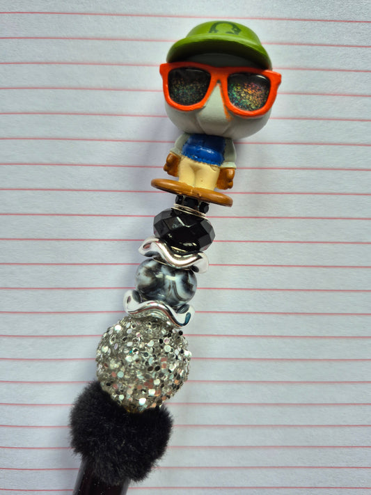 Doorable Beaded Pen