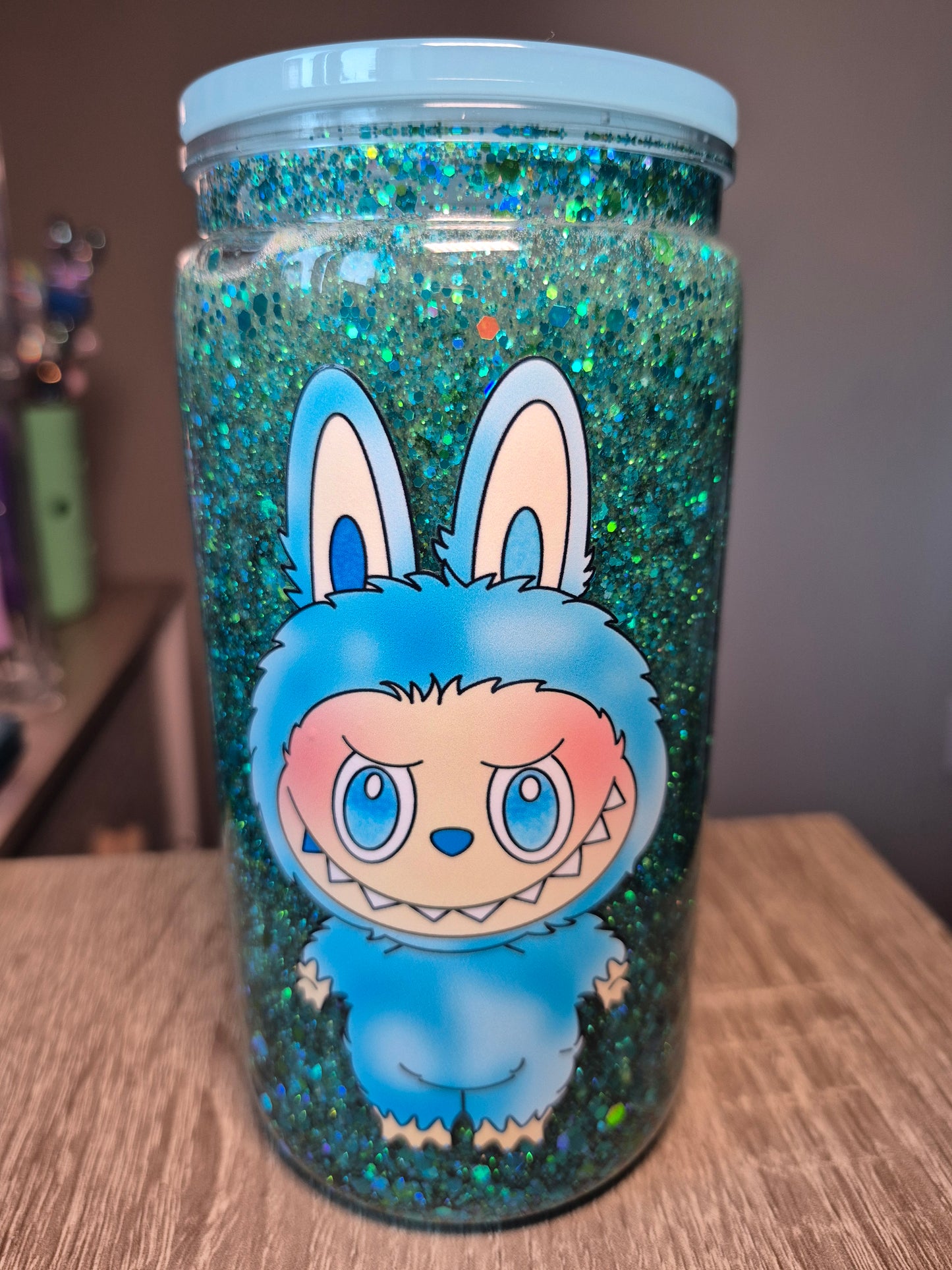 Acrylic Custom Snow Globe Cup