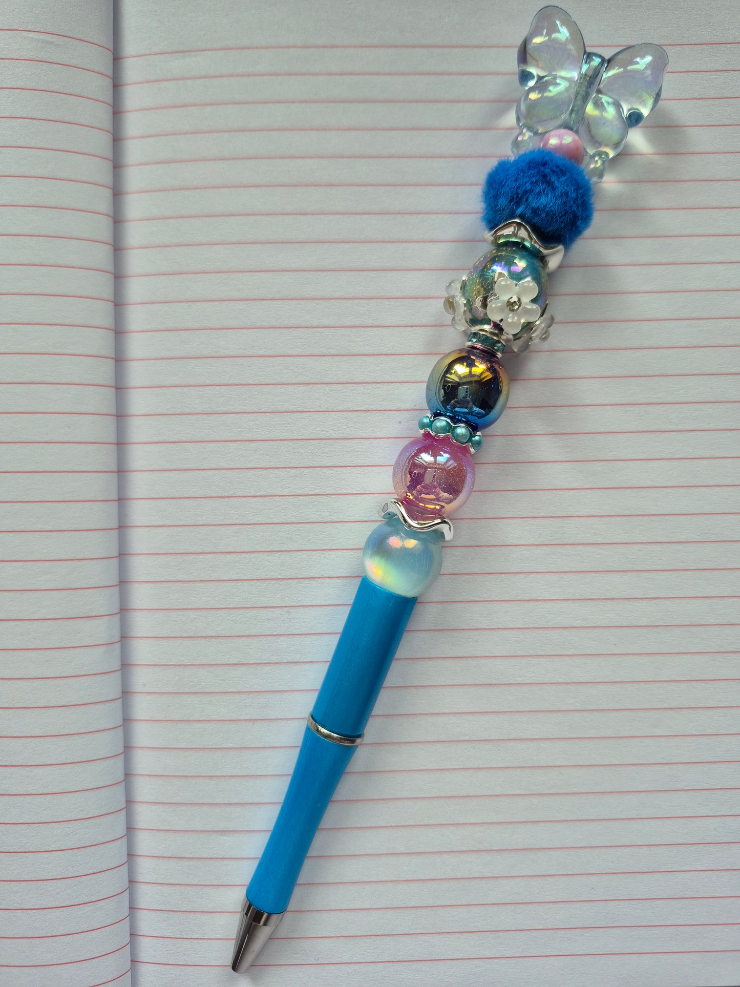 Fancy Beaded Pen