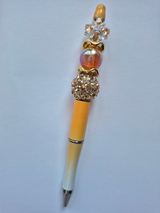 Fancy Beaded Pen