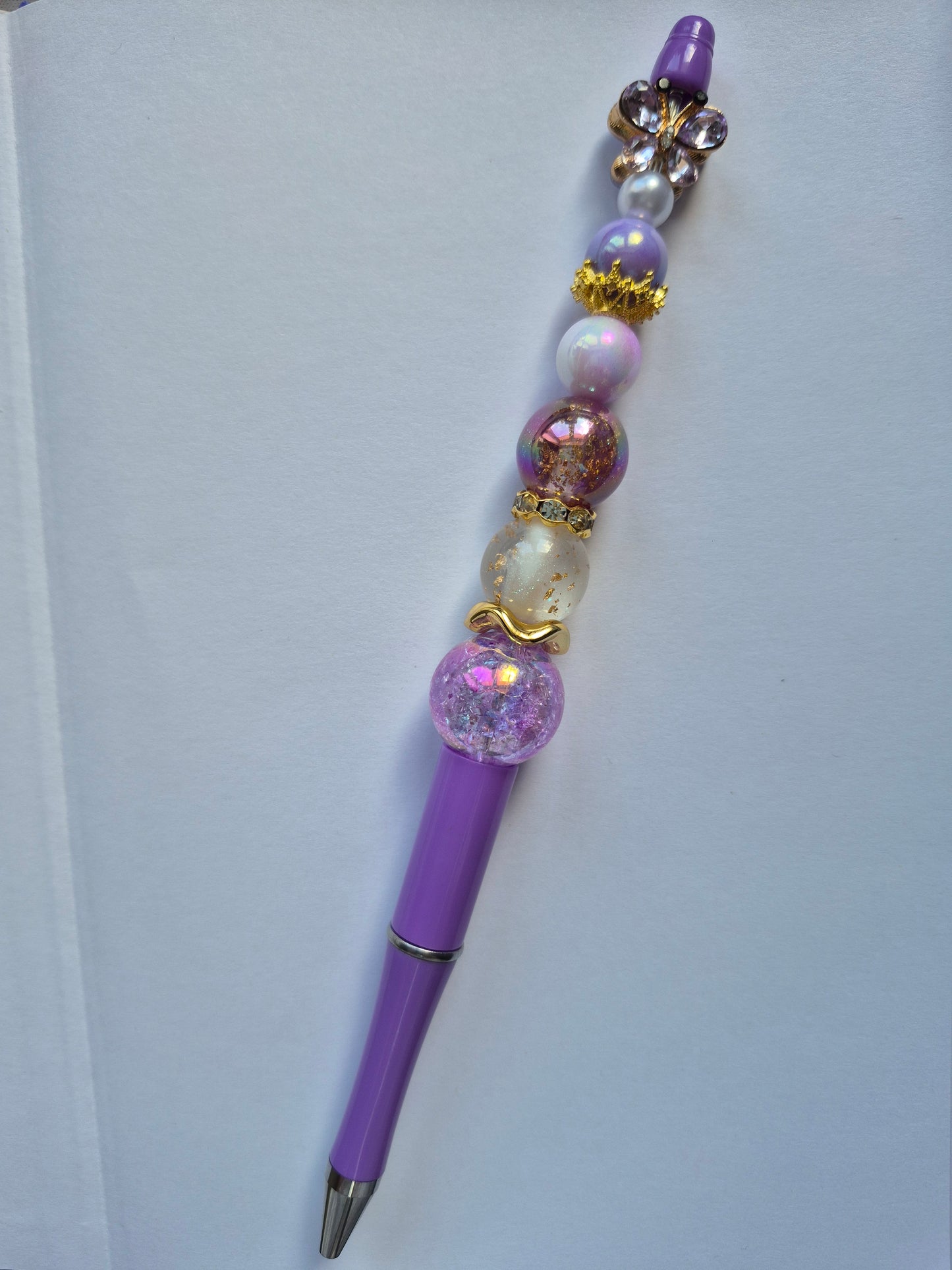 Fancy Beaded Pen