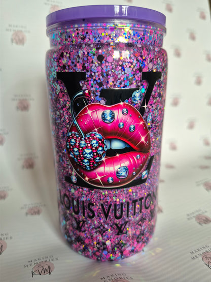 Acrylic Custom Snow Globe Cup