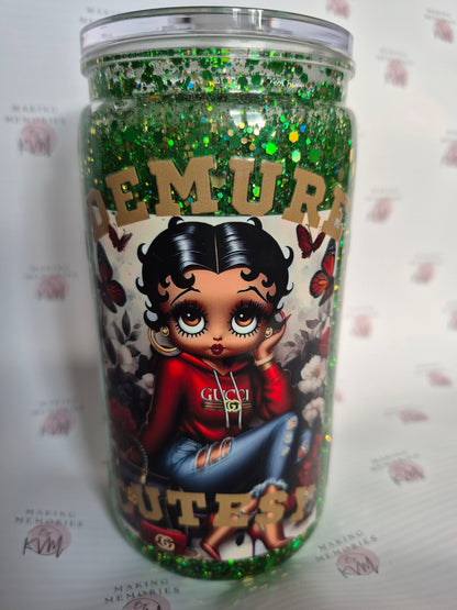 Acrylic Custom Snow Globe Cup