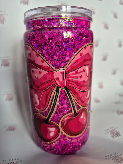 Acrylic Custom Snow Globe Cup