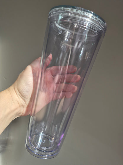 24oz Acrylic Tumbler