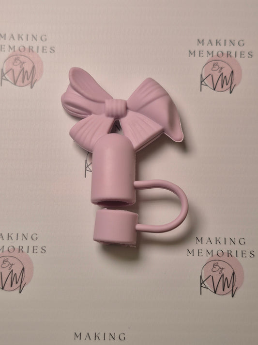 Large Bow Straw Toppers