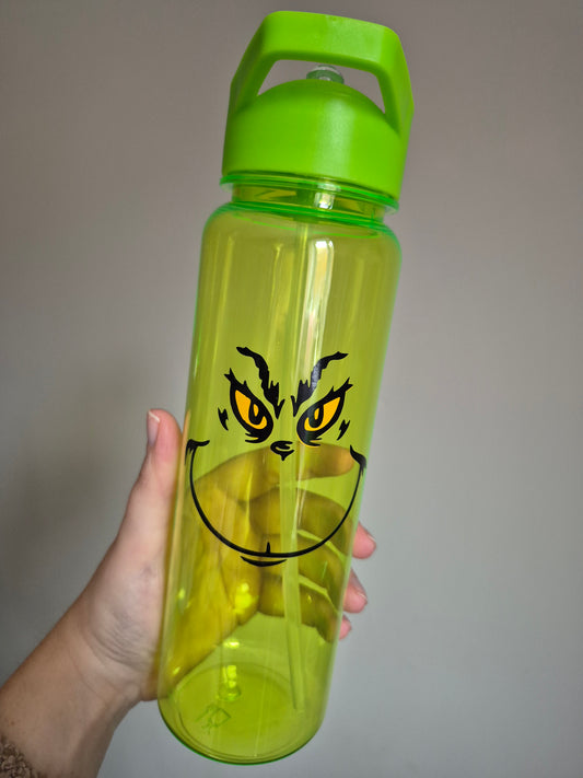 Grinch Drink Bottle