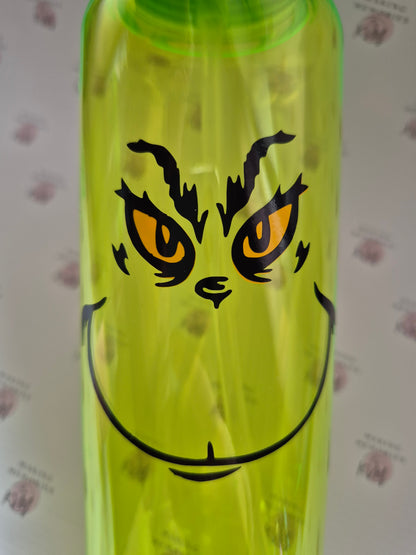Grinch Drink Bottle