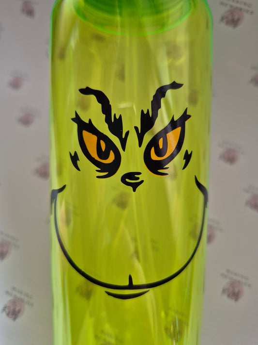 Grinch Drink Bottle